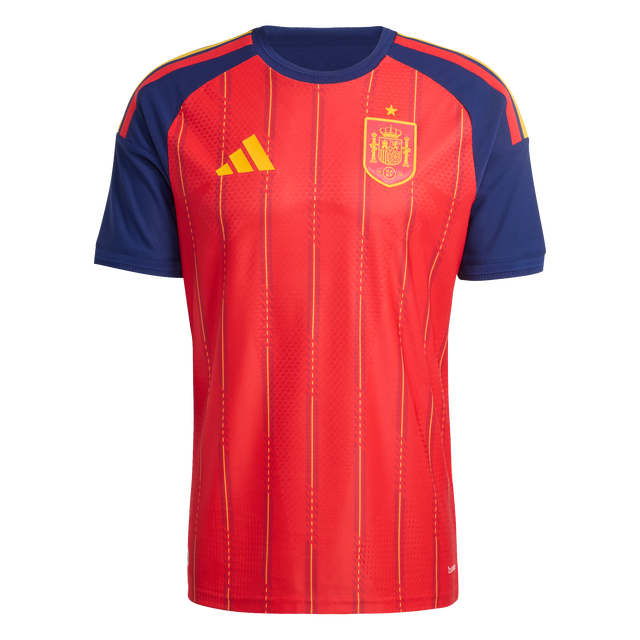 ADIDAS - Maglia Home Authentic Spain 26 - Uomo - Red - image 1