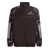 ADIDAS - Amg Camo Woven Track Jacket - Brown - image 1