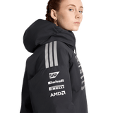 ADIDAS - Mercedes - Amg Petronas Formula 1 Team Engineers Winter Jacket - Donna - Black - image 6