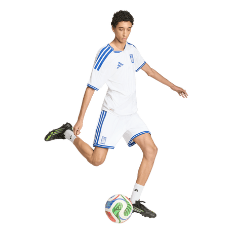 ADIDAS - Greece 26 Home Authentic Jersey - Uomo - White - image 5