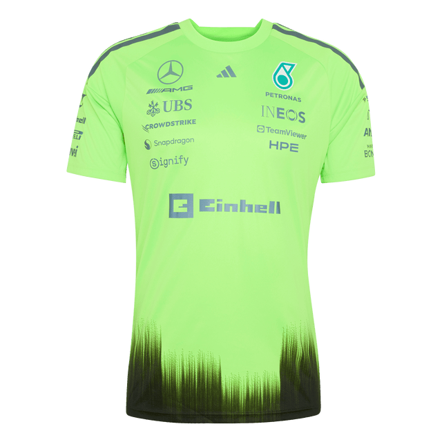 ADIDAS - Mercedes - Amg Petronas Formula 1 Setup Tee - Uomo - Green - image 1