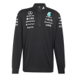 ADIDAS - Felpa Mercedes - Amg Petronas Formula 1 Team Engineers Quarter Zip - Uomo - Black - image 1