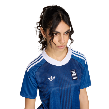 ADIDAS - Greece 26 Away Jersey - Donna - Blue - image 7