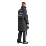 ADIDAS - Parka Antipioggia Mercedes - Amg Petronas Formula 1 Team Engineers - Uomo - Black - image 3