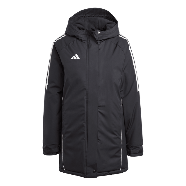 ADIDAS - Tiro24 Stadium Parka - Donna - Black - image 1
