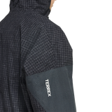 ADIDAS - Giacca TERREX Xploric 2 Layer CLIMAPROOF - Uomo - Black - image 6