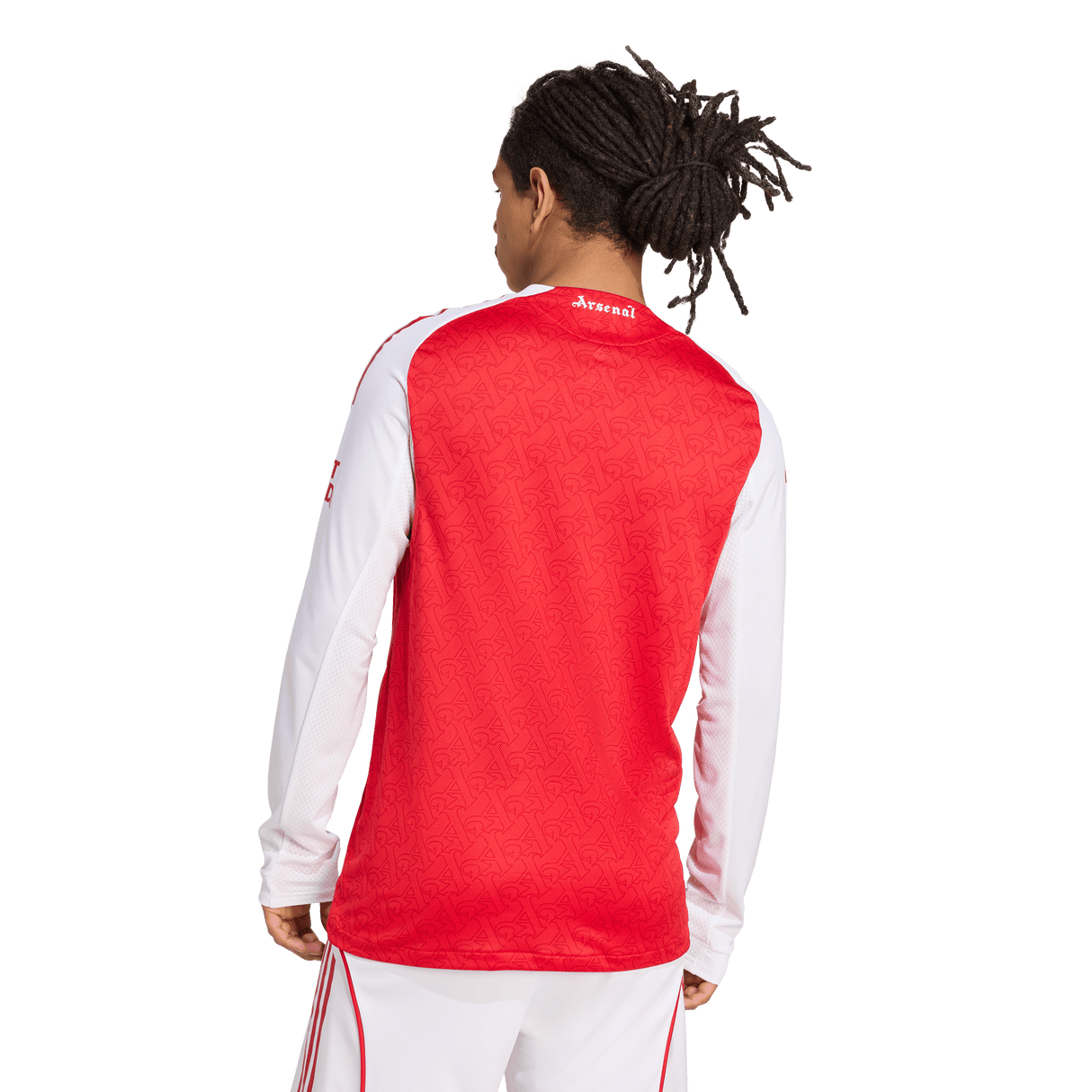 ADIDAS - Maglia Home Authentic 25/26 Long Sleeve Arsenal Fc - Uomo - Red - image 4