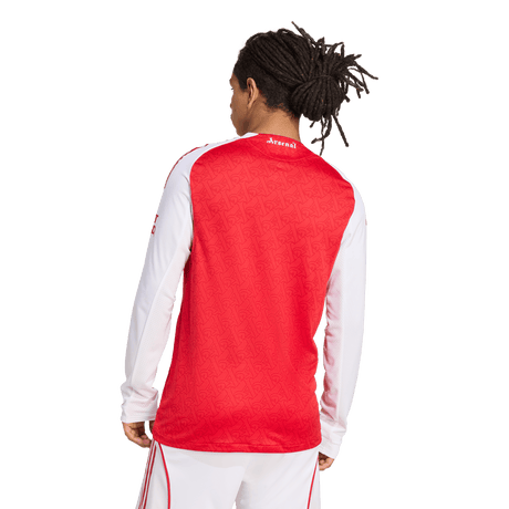 ADIDAS - Maglia Home Authentic 25/26 Long Sleeve Arsenal Fc - Uomo - Red - image 4