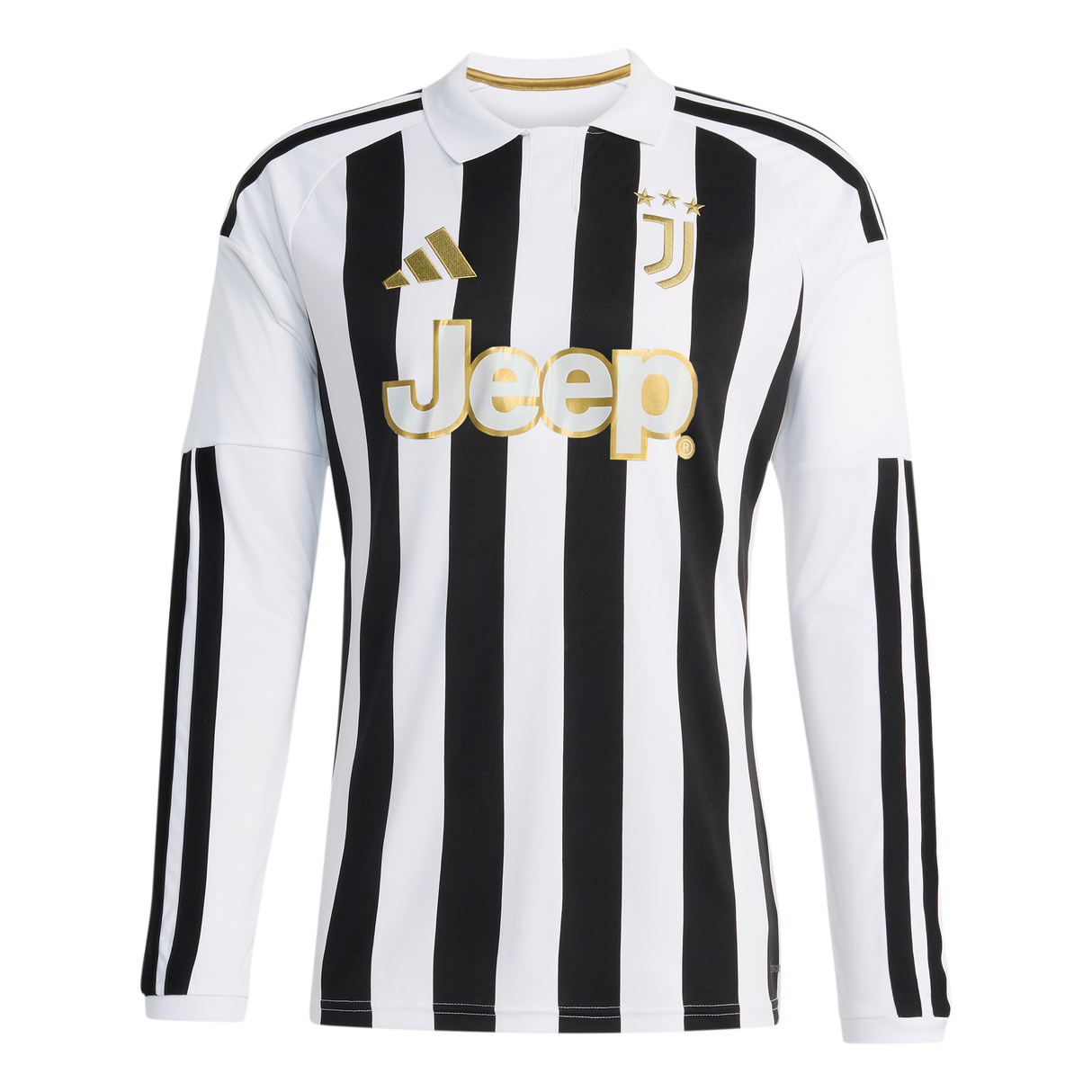 ADIDAS - Juventus 26/27 Home Jersey Longsleeve - Uomo - White - image 1