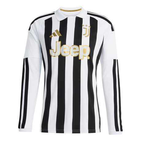 ADIDAS - Juventus 26/27 Home Jersey Longsleeve - Uomo - White - image 1
