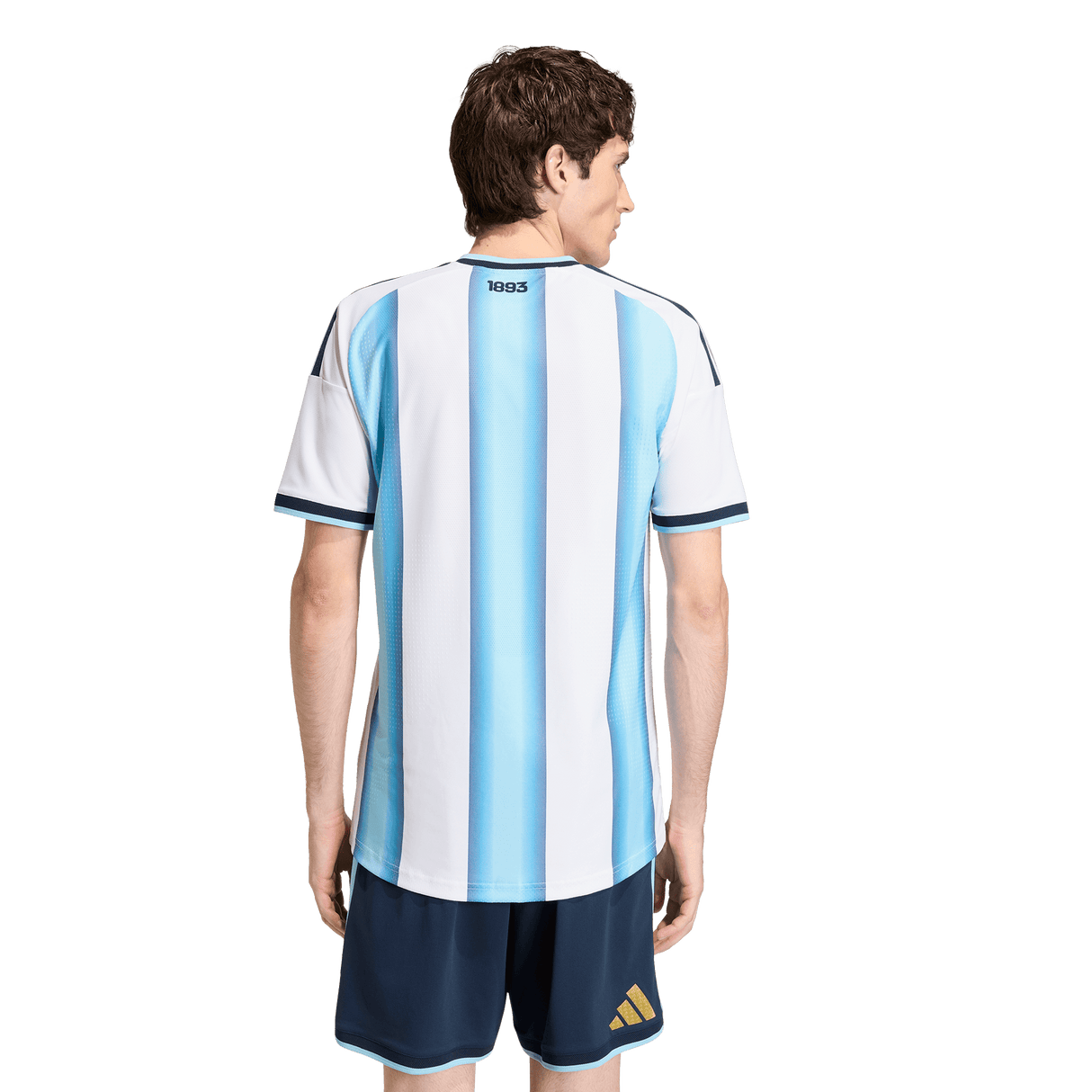 ADIDAS - Maglia Home Authentic Argentina 26 - Uomo - White - image 4
