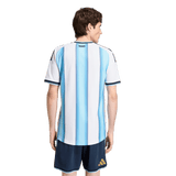 ADIDAS - Maglia Home Authentic Argentina 26 - Uomo - White - image 4