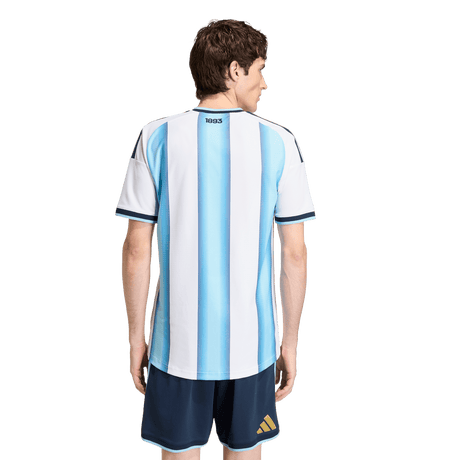 ADIDAS - Maglia Home Authentic Argentina 26 - Uomo - White - image 4