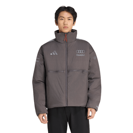 ADIDAS - Audi Revolut Formula One Team 2026 Engineers & Marketing Padded Jacket - Uomo - Black - image 2