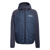 ADIDAS - TERREX Multi CLIMAWARM Insulated Hybrid Hooded Jacket - Uomo - Blue - image 1