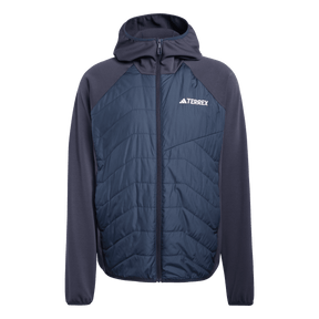 ADIDAS - TERREX Multi CLIMAWARM Insulated Hybrid Hooded Jacket - Uomo - Blue - image 1