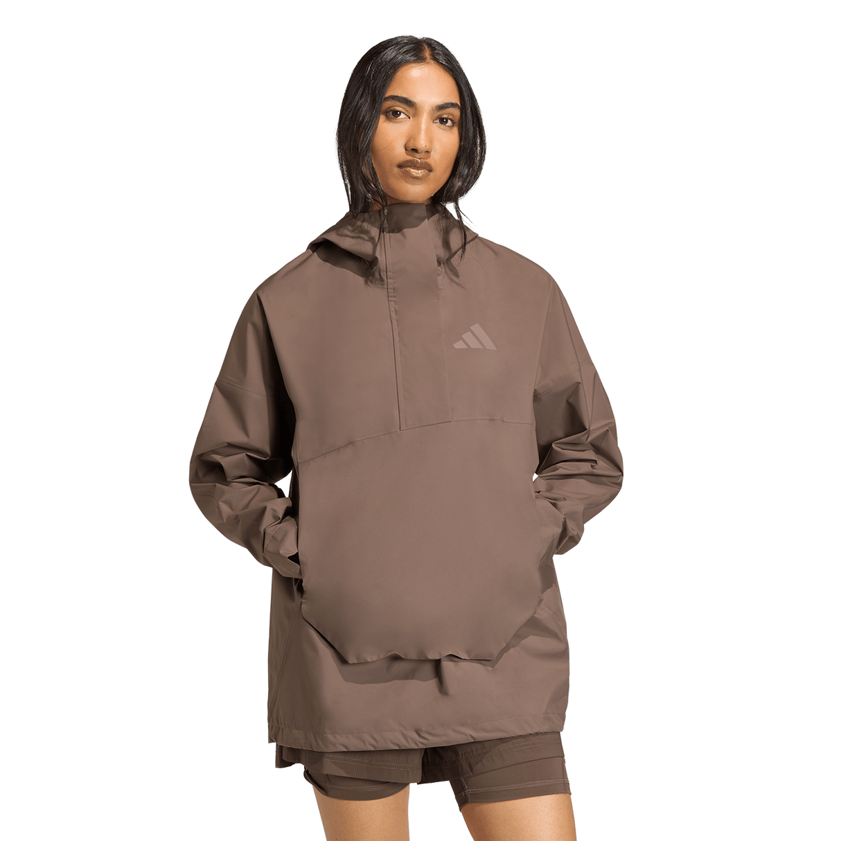 ADIDAS - Anorak TERREX Xploric 2.5 Layer CLIMAPROOF - Donna - image 2