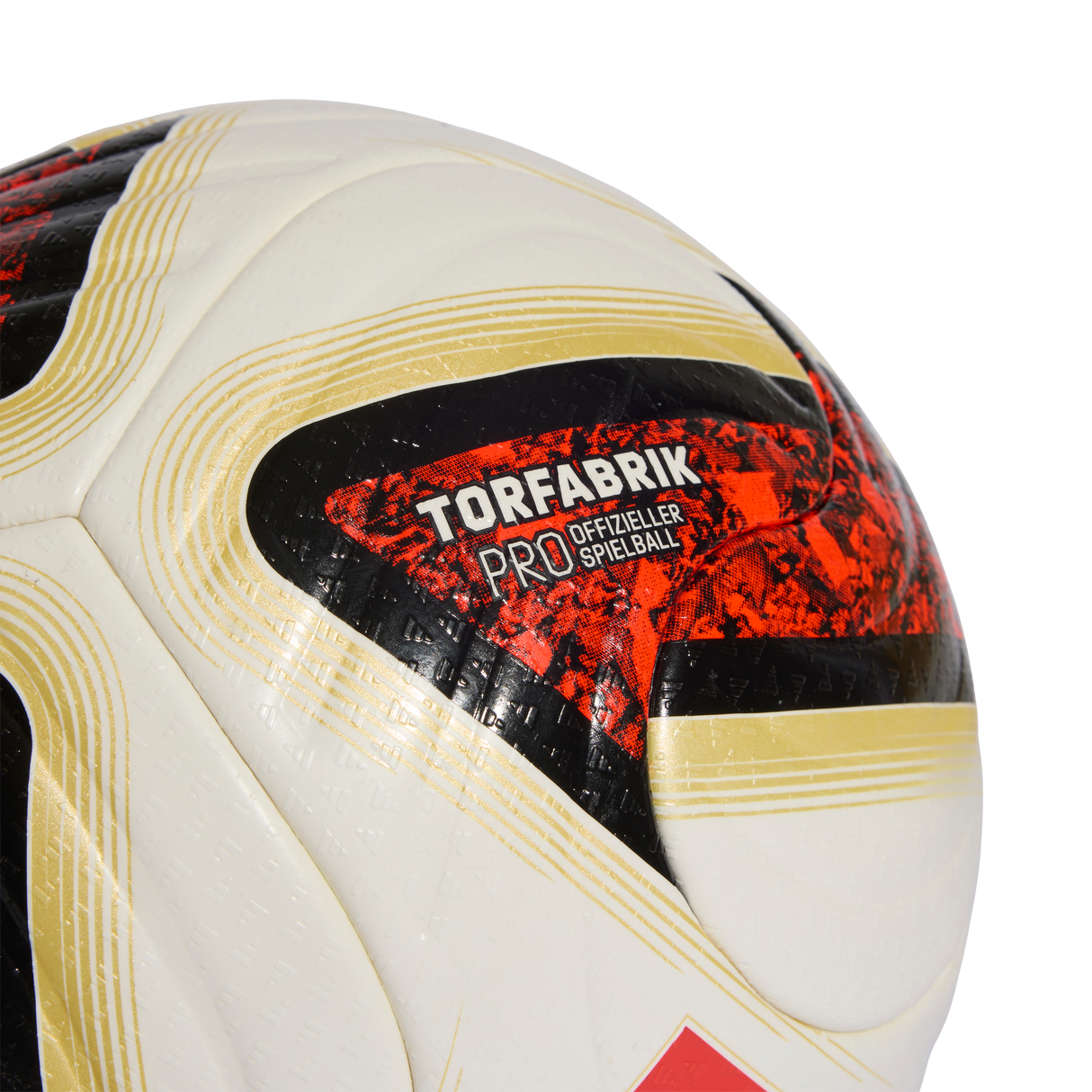 ADIDAS - Bundesliga 26/27 Torfabrik Pro Ball - White - image 4