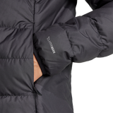 ADIDAS - Giacca TERREX Multi Light Down CLIMAWARM Hooded - Donna - Black - image 5