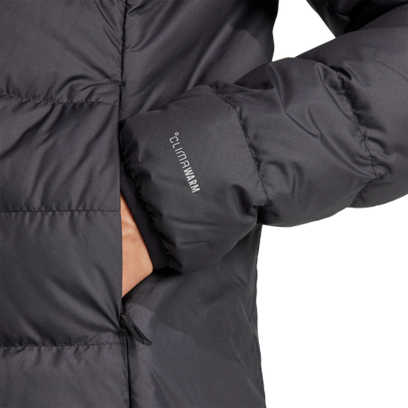 ADIDAS - Giacca TERREX Multi Light Down CLIMAWARM Hooded - Donna - Black - image 5