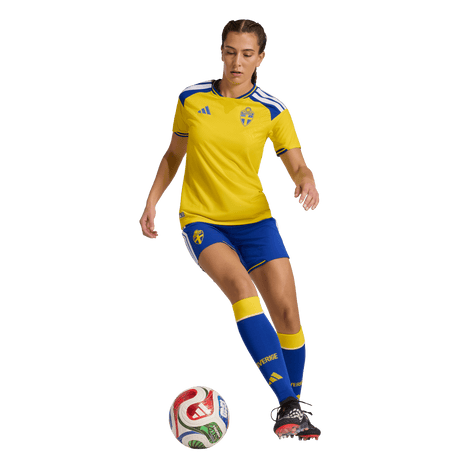 ADIDAS - Sweden 26 Home Authentic Jersey - Donna - Yellow - image 5