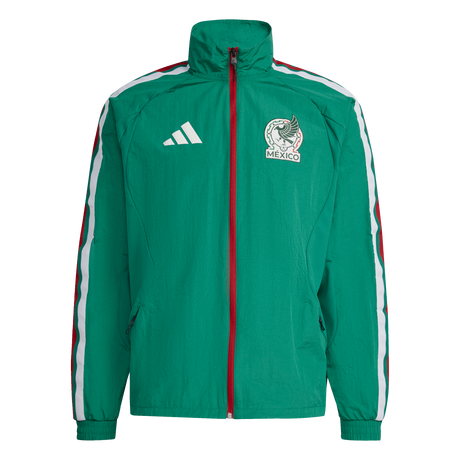 ADIDAS - Mexico Home Anthem Jacket - Uomo - Green - image 1