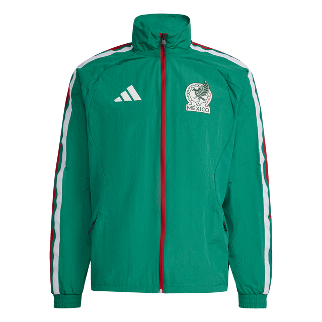 ADIDAS - Mexico Home Anthem Jacket - Uomo - Green - image 1