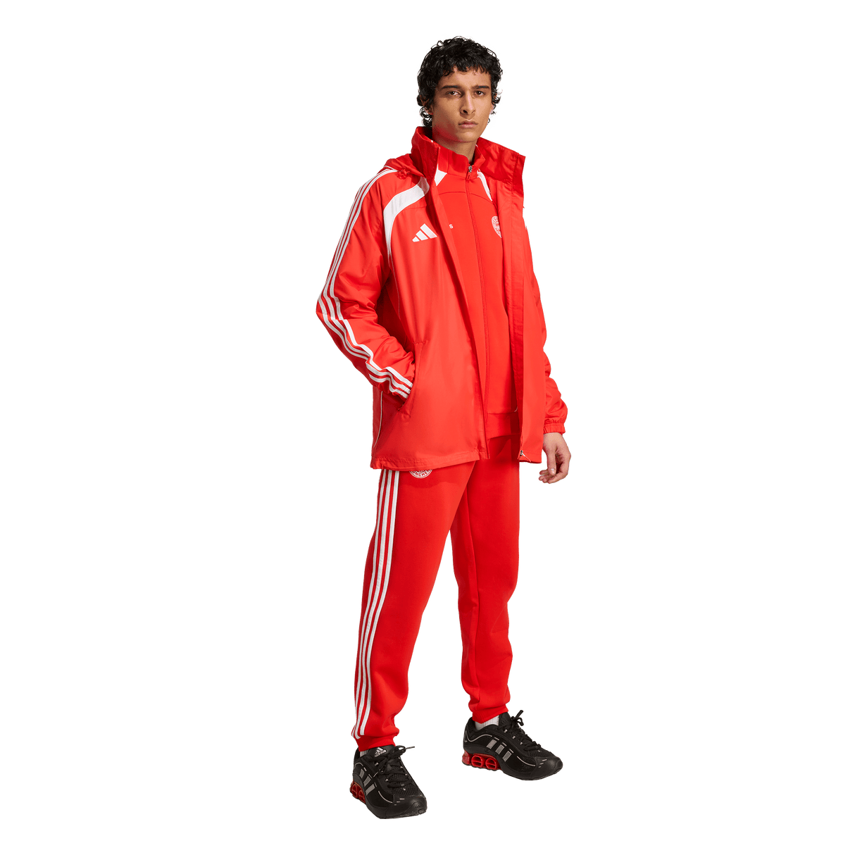 ADIDAS - Fc Bayern Munich Ubp Windbreaker - Uomo - Red - image 3