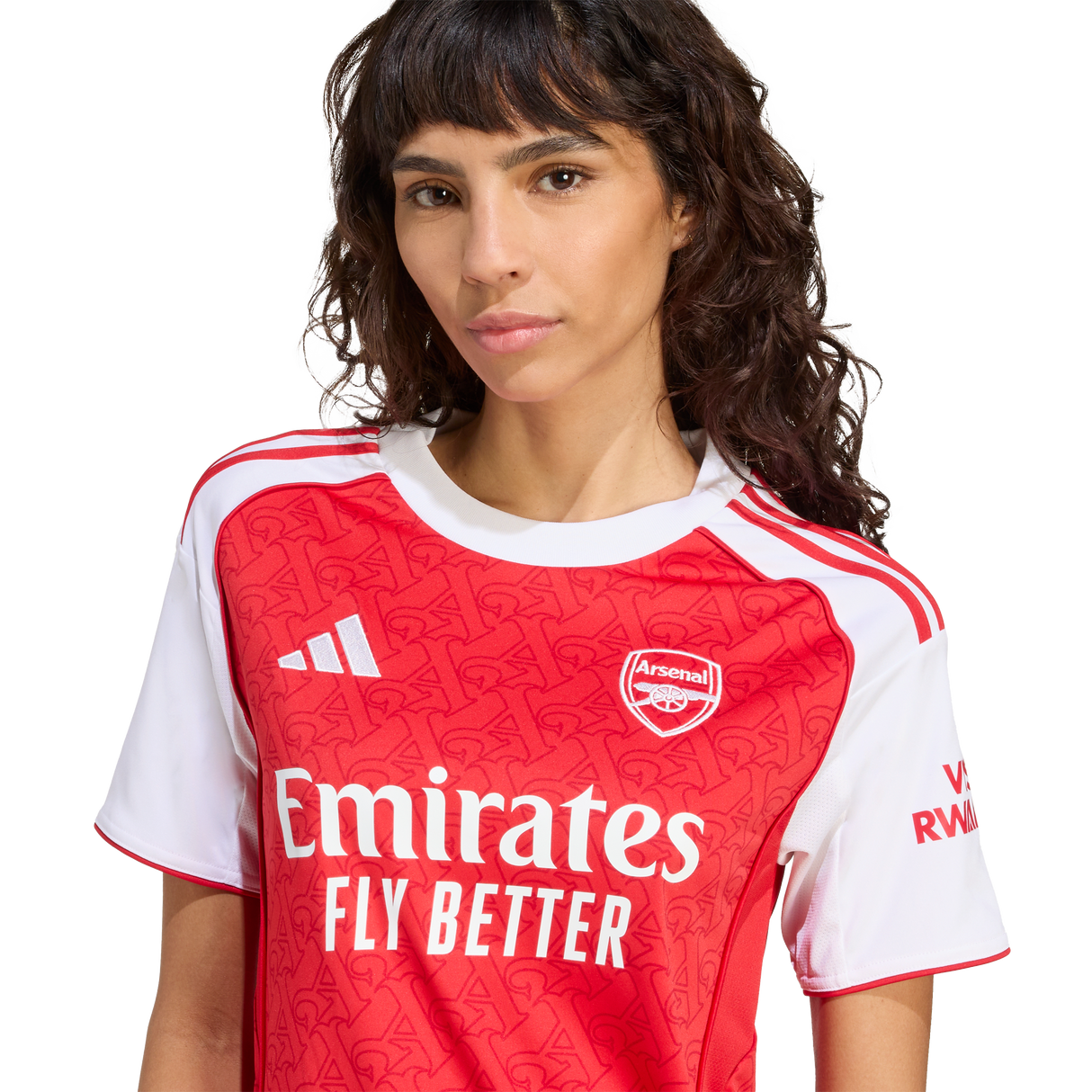 ADIDAS - Maglia Home 25/26 Arsenal Fc - Donna - Red - image 6