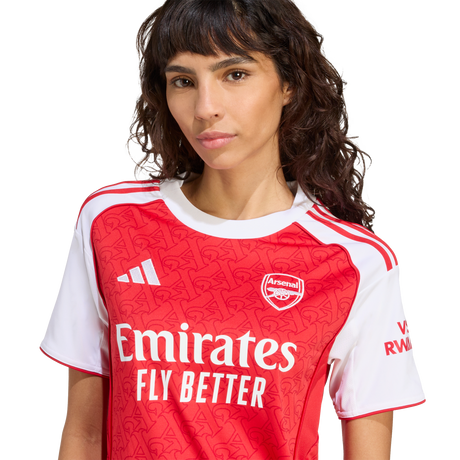 ADIDAS - Maglia Home 25/26 Arsenal Fc - Donna - Red - image 6