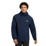 ADIDAS - TERREX Multi 2 Layer CLIMAPROOF Rain Jacket - Uomo - Blue - image 2