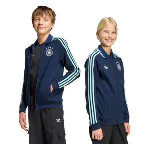 ADIDAS - Germany Away Anthem Jacket Kids - Blue - image 8