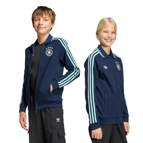 ADIDAS - Germany Away Anthem Jacket Kids - Blue - image 8