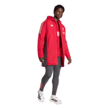 ADIDAS - Liverpool Fc 25/26 Tiro Stadium Parka - Uomo - Black - image 4