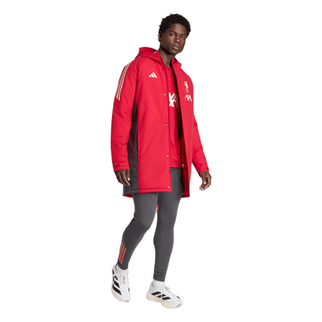 ADIDAS - Liverpool Fc 25/26 Tiro Stadium Parka - Uomo - Black - image 4