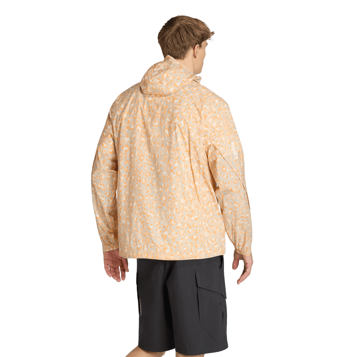 ADIDAS - TERREX Xploric Clima365 Printed Wind Anorak - Uomo - White - image 3