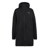 ADIDAS - Parka Impermeabile TERREX Multi CLIMAPROOF A 2 Strati - Donna - Black - image 1