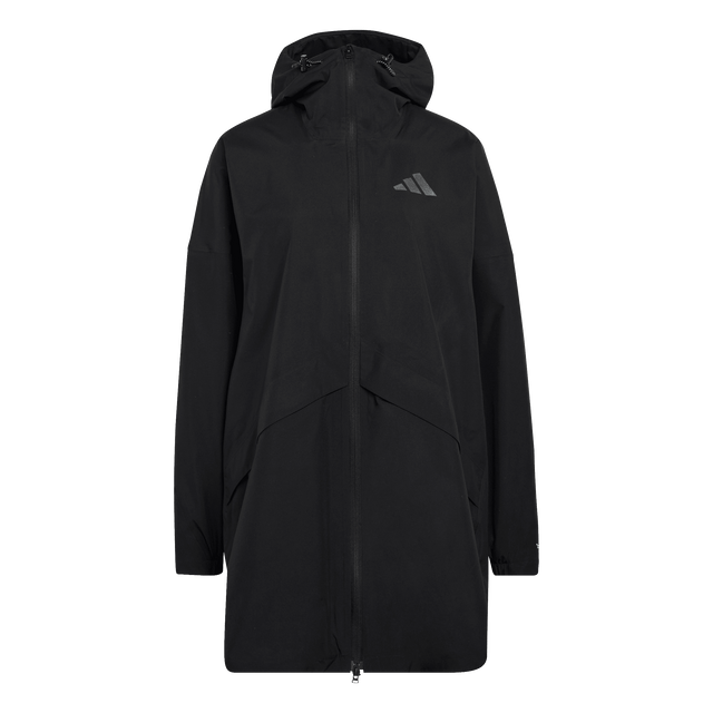 ADIDAS - Parka Impermeabile TERREX Multi CLIMAPROOF A 2 Strati - Donna - Black - image 1