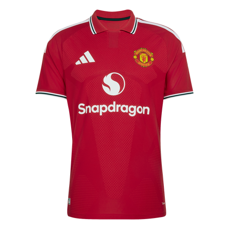ADIDAS - Manchester United 26/27 Home Jersey Authentic - Uomo - Red - image 1