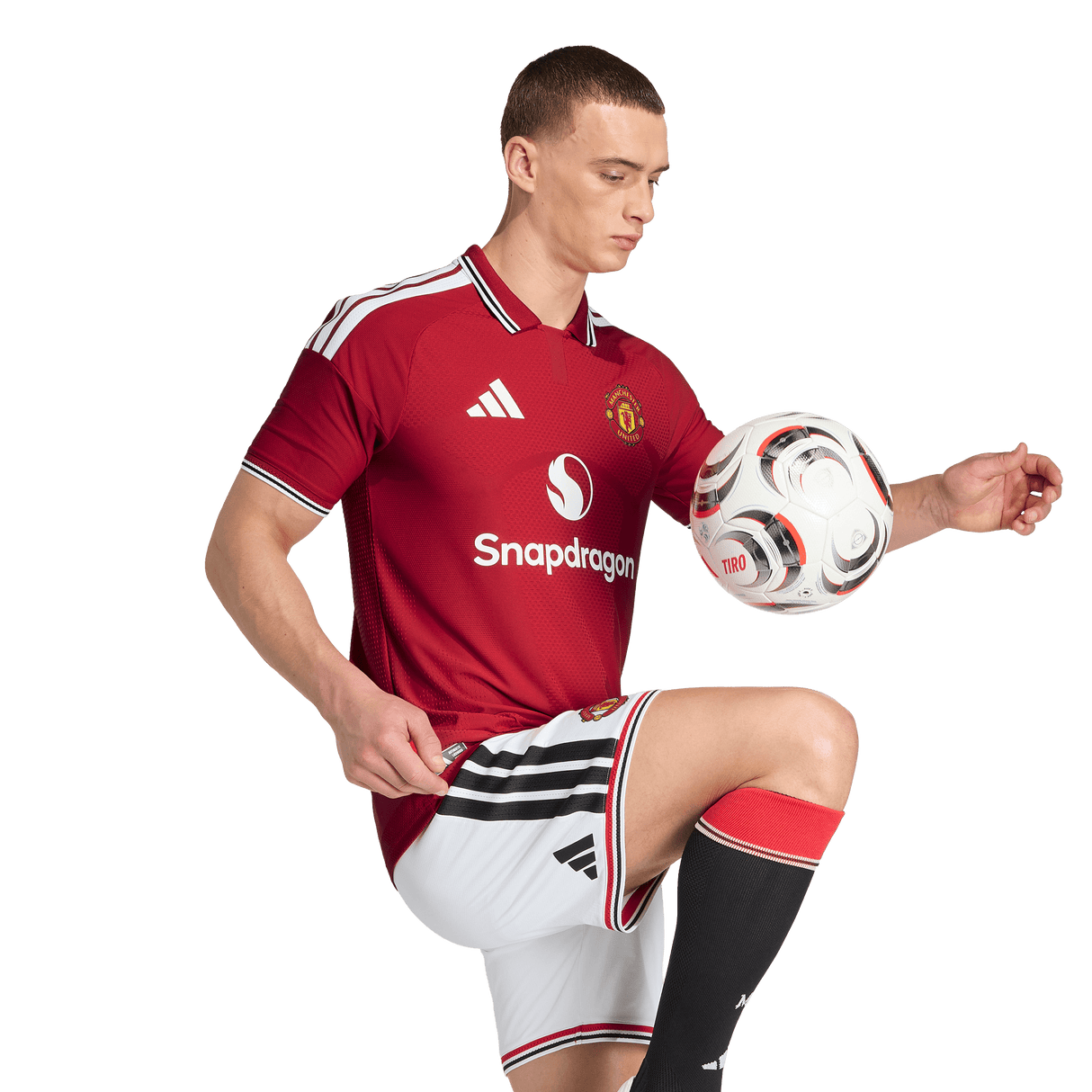 ADIDAS - Manchester United 26/27 Home Jersey Authentic - Uomo - Red - image 8