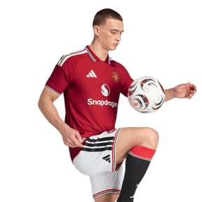 ADIDAS - Manchester United 26/27 Home Jersey Authentic - Uomo - Red - image 8