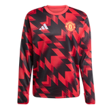 ADIDAS - Top Pre-Match Warm Manchester United Fc 25/26 - Uomo - Red - image 1