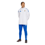 ADIDAS - Real Madrid 25/26 Tiro25 Competition All Weather Jacket - Uomo - White - image 5