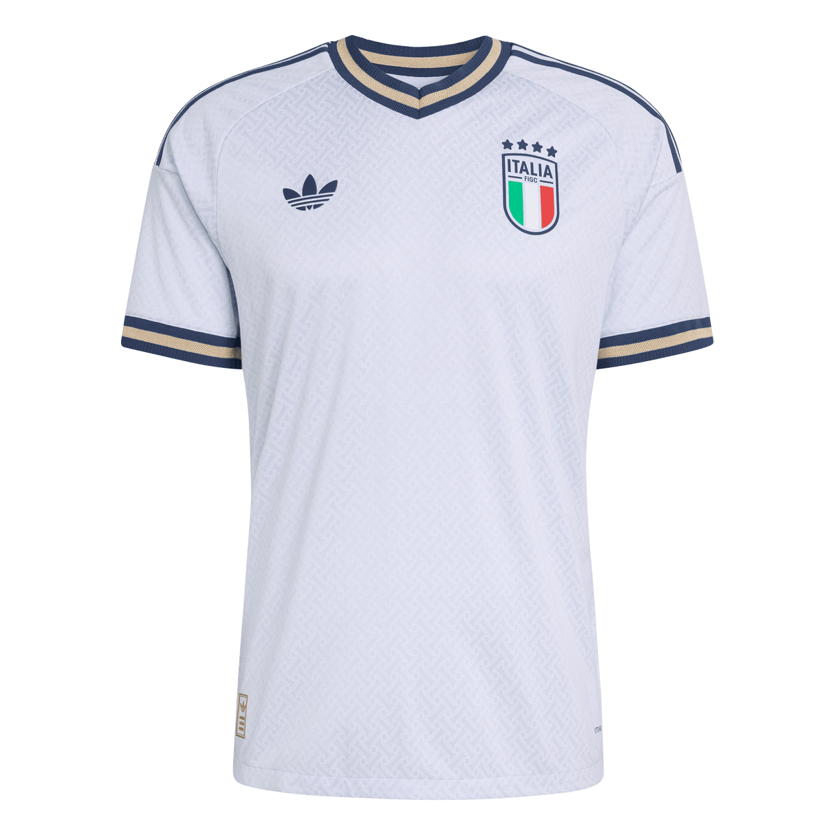 ADIDAS - Italy 26 Away Authentic Jersey - Uomo - Blue - image 1