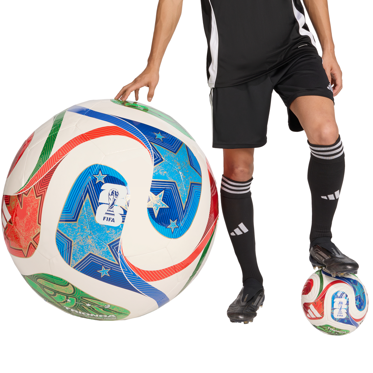 ADIDAS - Fifa World Cup 26 Trionda Jumbo Ball - White - image 2