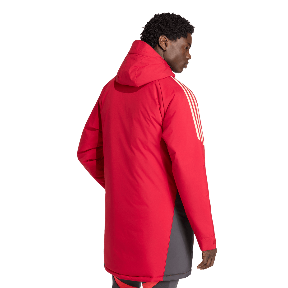 ADIDAS - Liverpool Fc 25/26 Tiro Stadium Parka - Uomo - Black - image 3