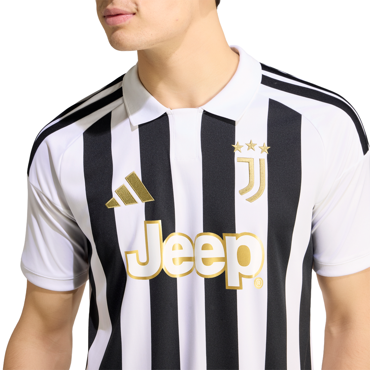 ADIDAS - Juventus 26/27 Home Jersey - Uomo - White - image 6