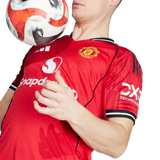 ADIDAS - Maglia Home Authentic Manchester United Fc 25/26 - Uomo - Red - image 7