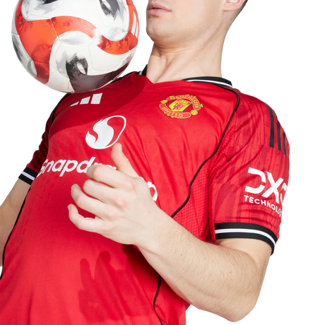 ADIDAS - Maglia Home Authentic Manchester United Fc 25/26 - Uomo - Red - image 7