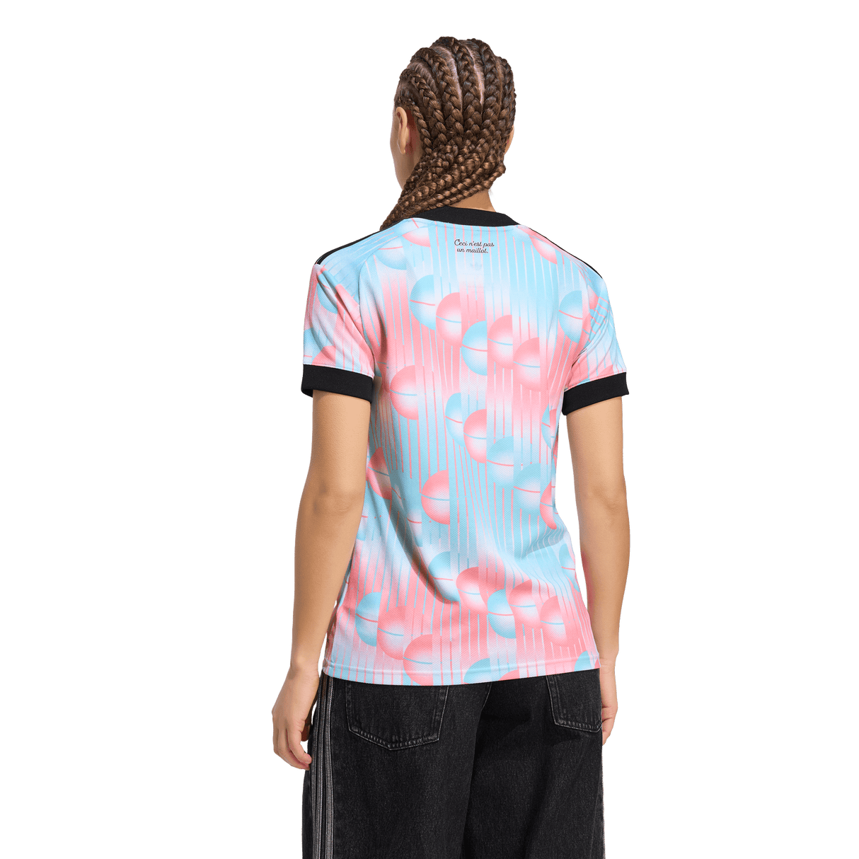 ADIDAS - Belgium 26 Away Jersey - Donna - Blue - image 4